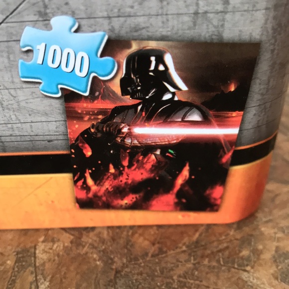 Star Wars Darth Vader vintage collectors edition 1000 piece puzzle - Picture 13 of 13